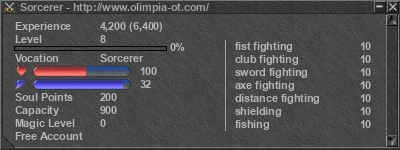 Signature for player Sorcerer